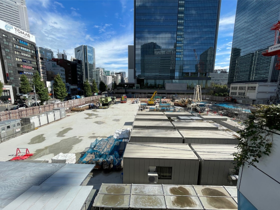 田町駅西口駅前地区　再開発その後②