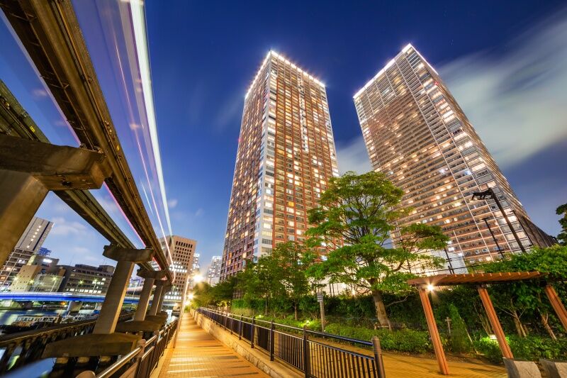 都心の一等地における不動産取引に伴走