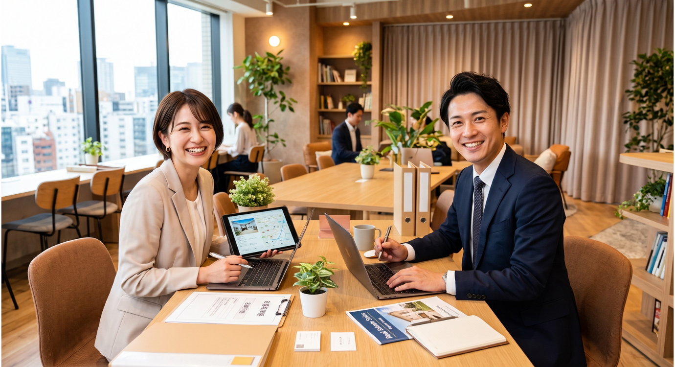 売却を一貫支援